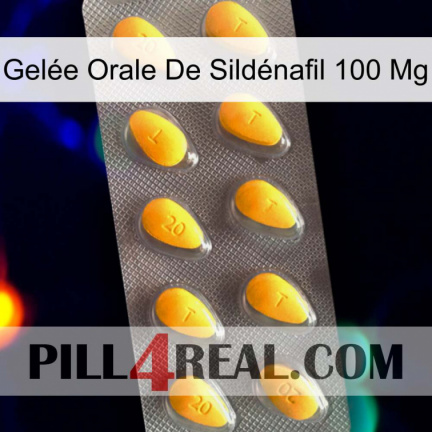 Gelée Orale De Sildénafil 100 Mg cialis1